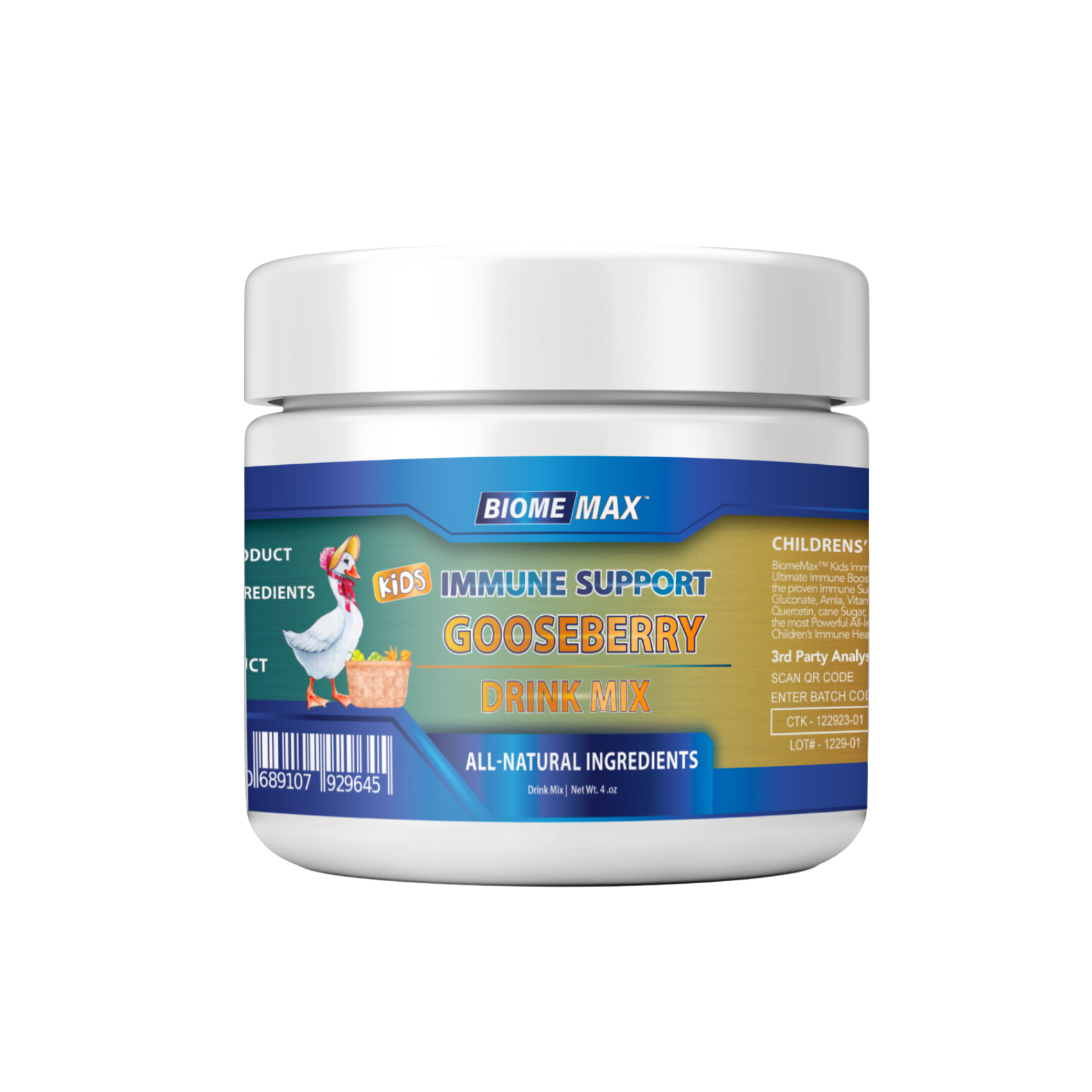 BiomeMax™ Kid's Vitamin Drink Mix