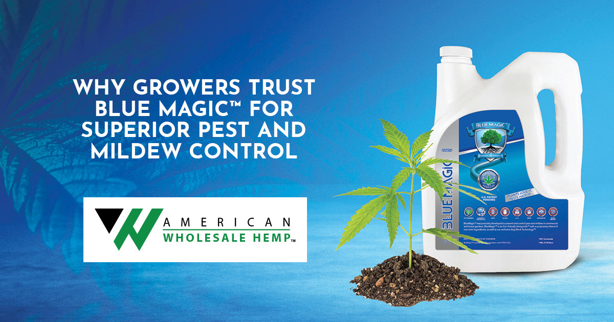 blue magic mildew control