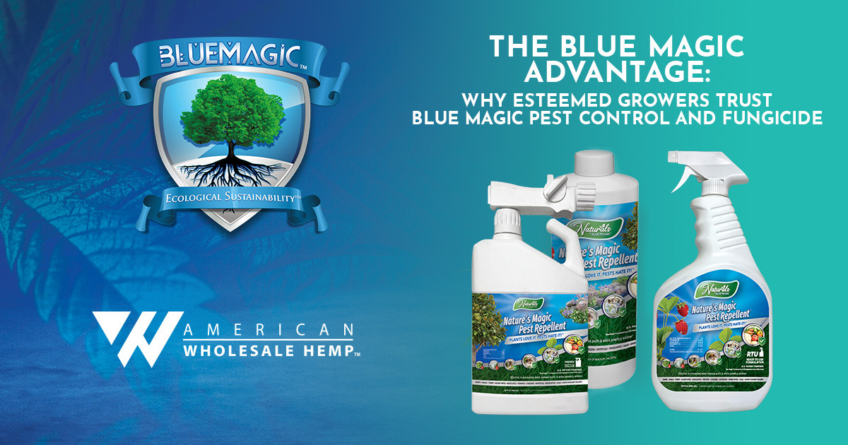 blue magic pest repellent