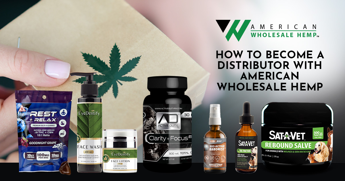 become a distributor american wholesale hemp products