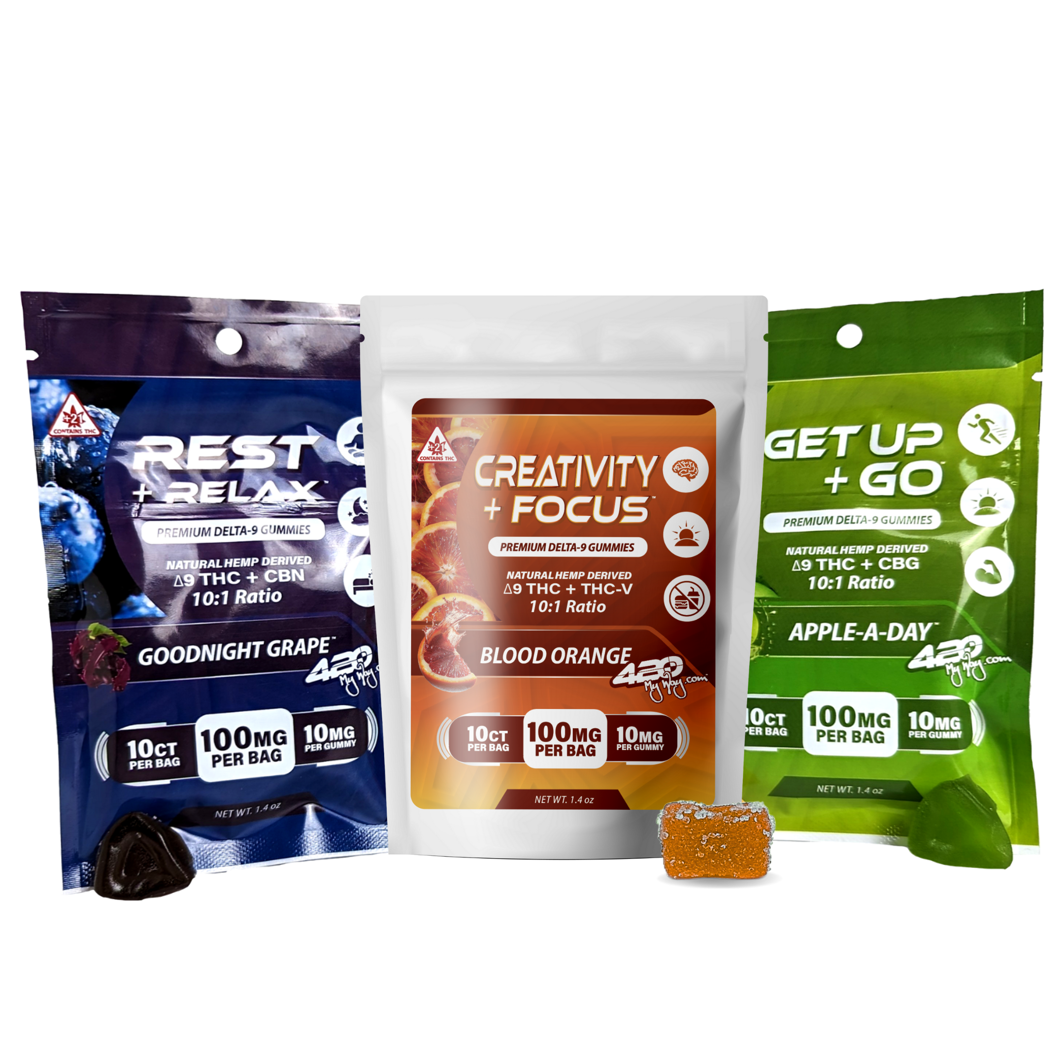 BUNDLE DEAL | 3 Flavor Wellness Bundle