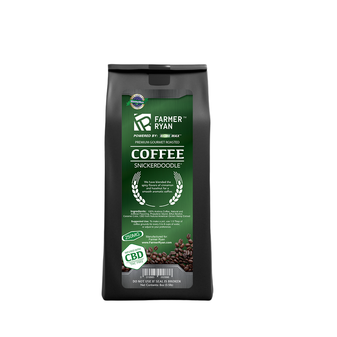 Farmer Ryan™ Snickerdoodle® CBD Infused Coffee