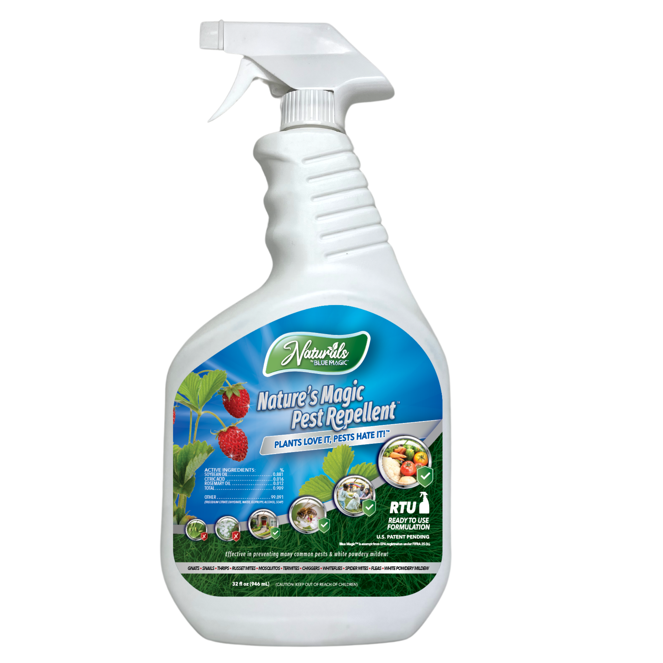 Naturals by Blue Magic™ | RTU Spray Bottle, 32oz
