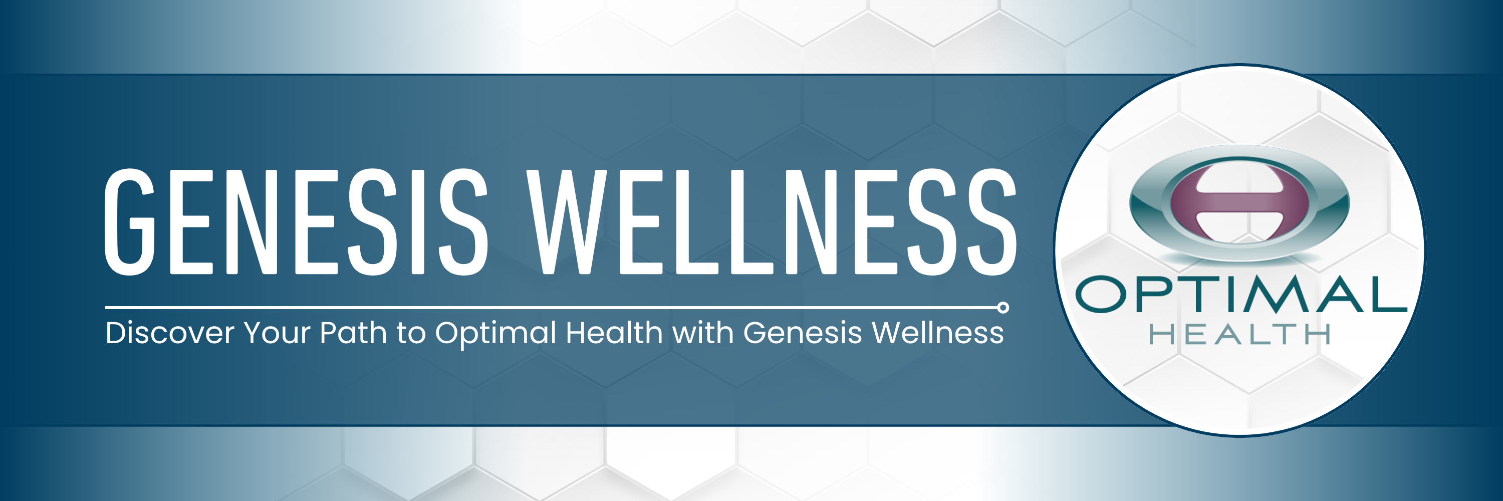 Genesis Wellness Solutions Banner