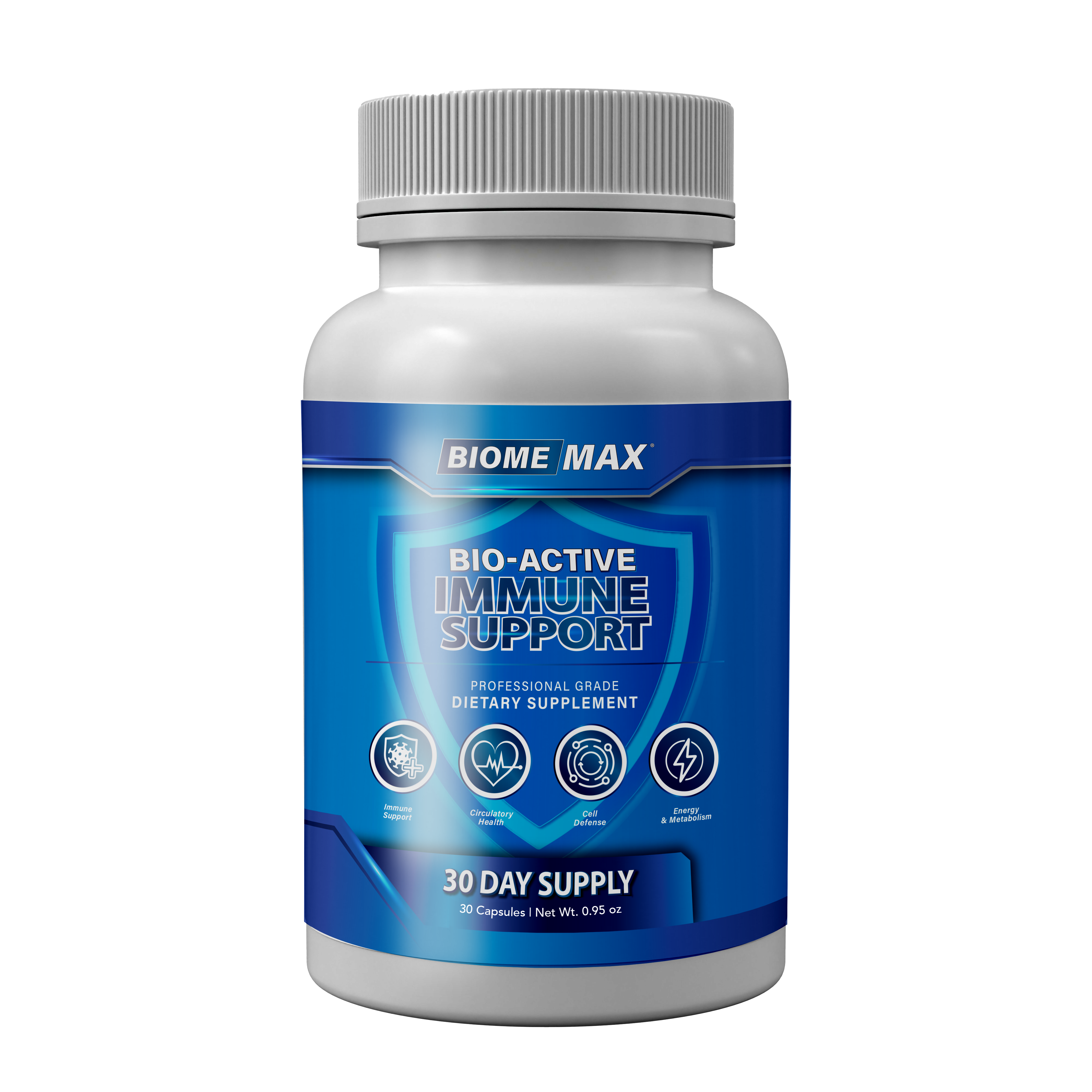 BiomeMax™ Bio-Active  Immune Support, 30ct Capsules