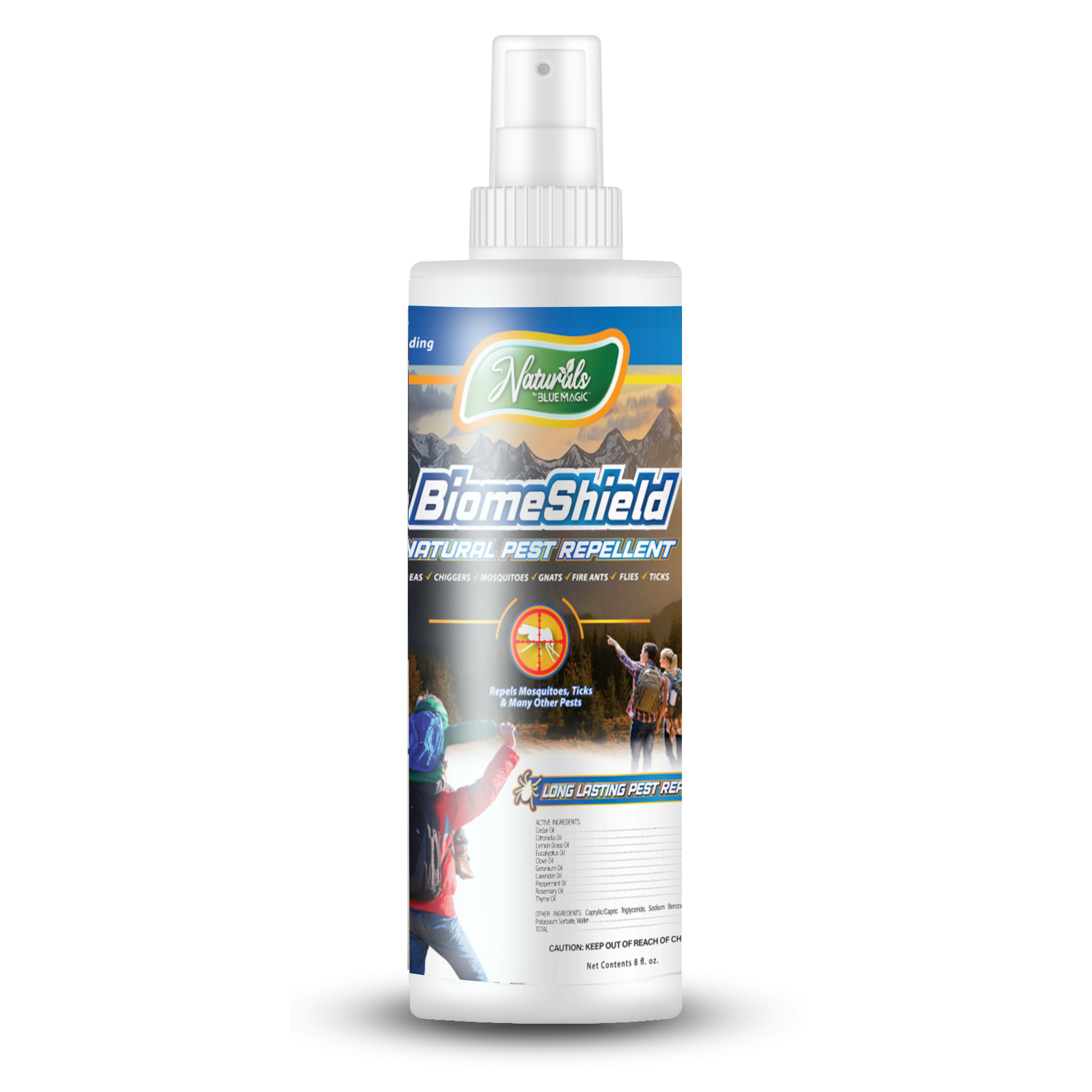 Blue Magic Naturals™ | BiomeShield™ People Spray, 8oz