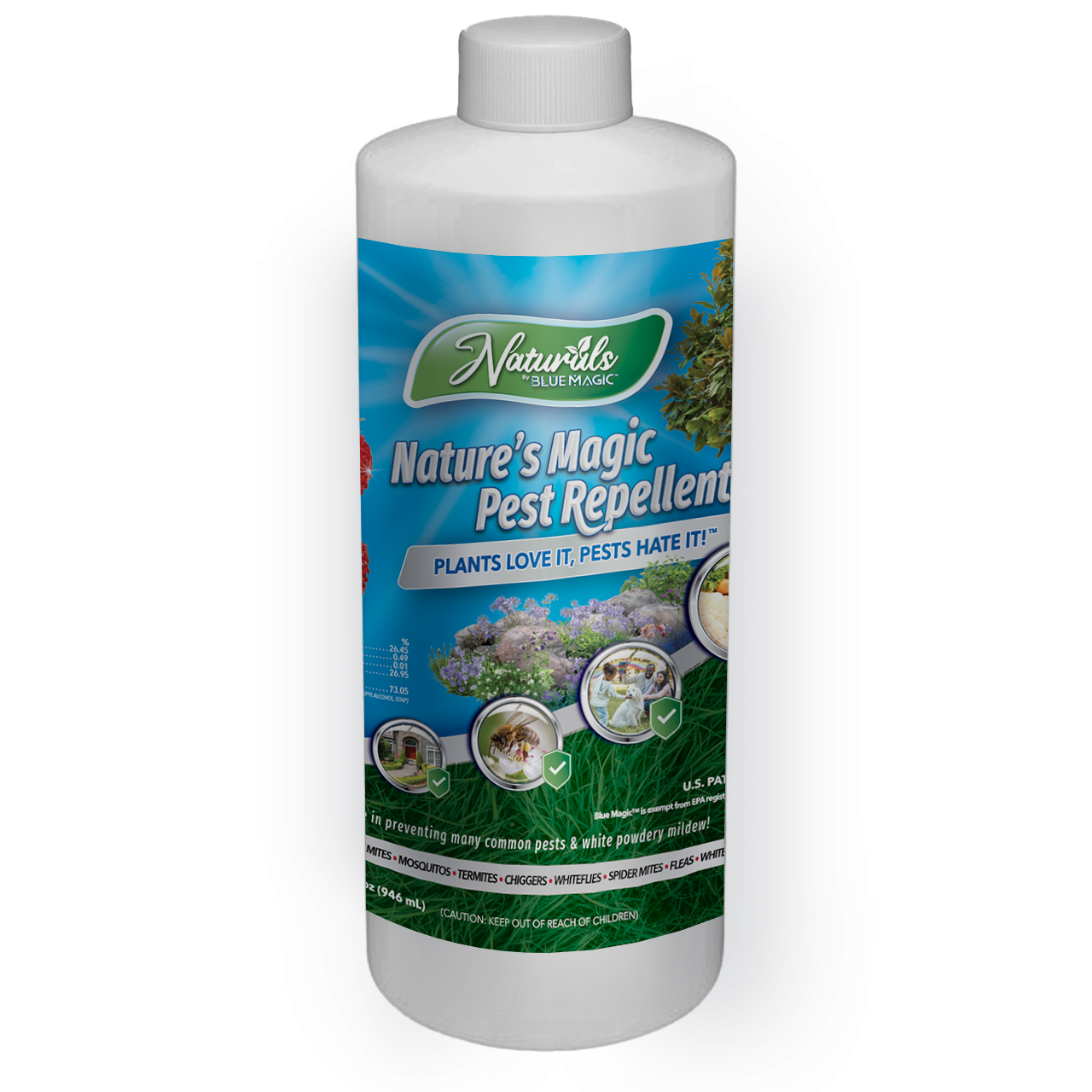 Naturals by Blue Magic™ | PreMix Refill, 32oz