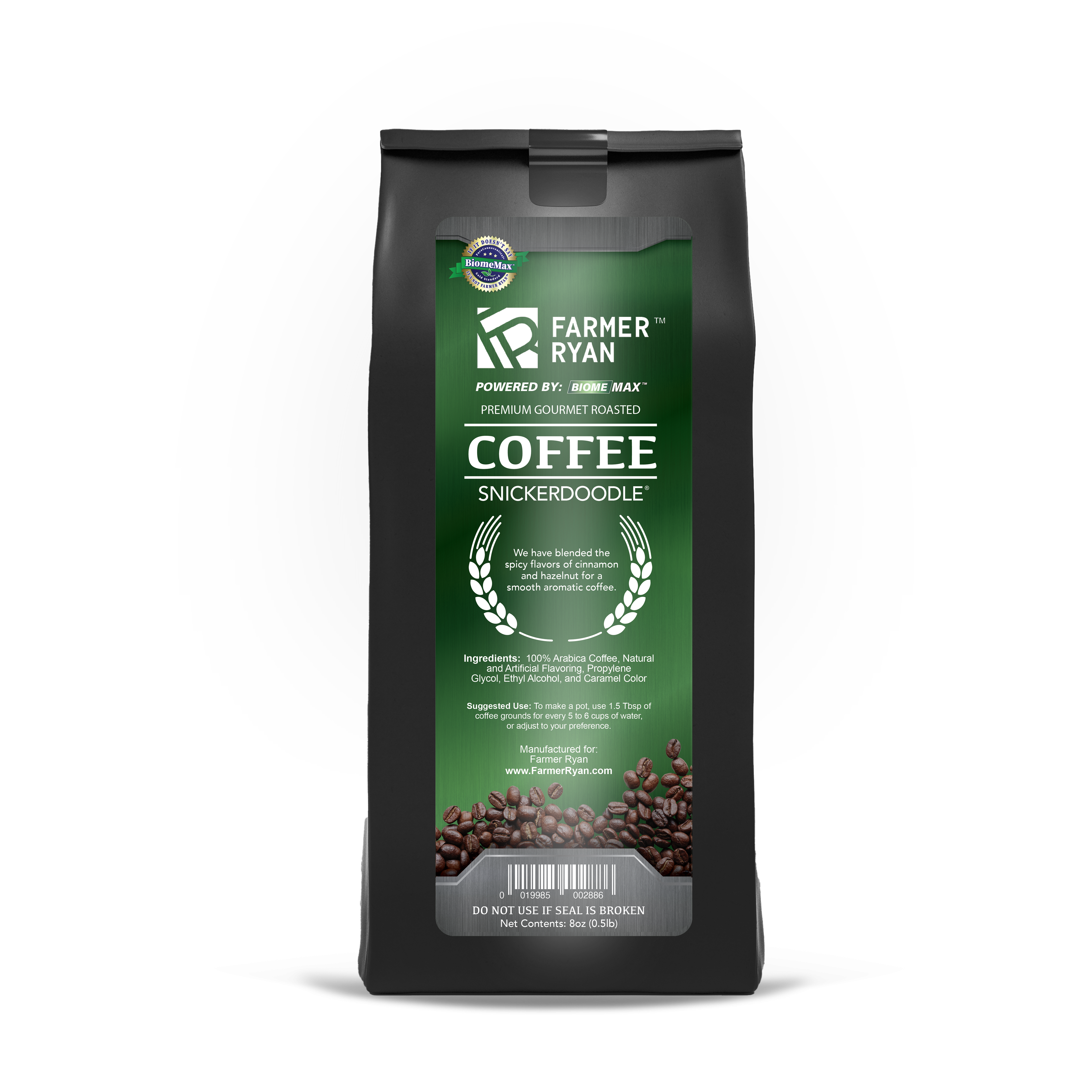 Farmer Ryan™ Snickerdoodle®  Coffee