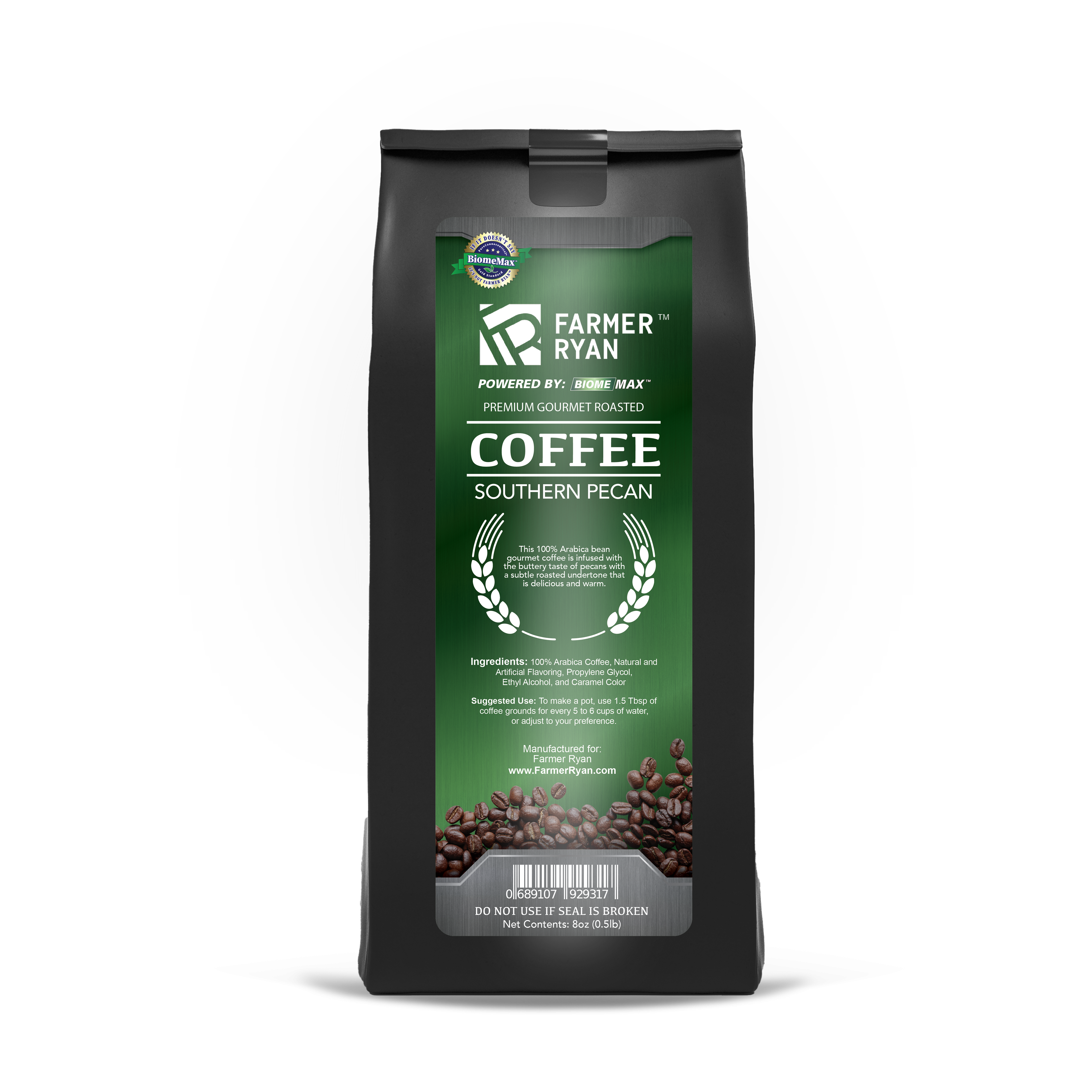Farmer Ryan™ Southern Pecan Coffee