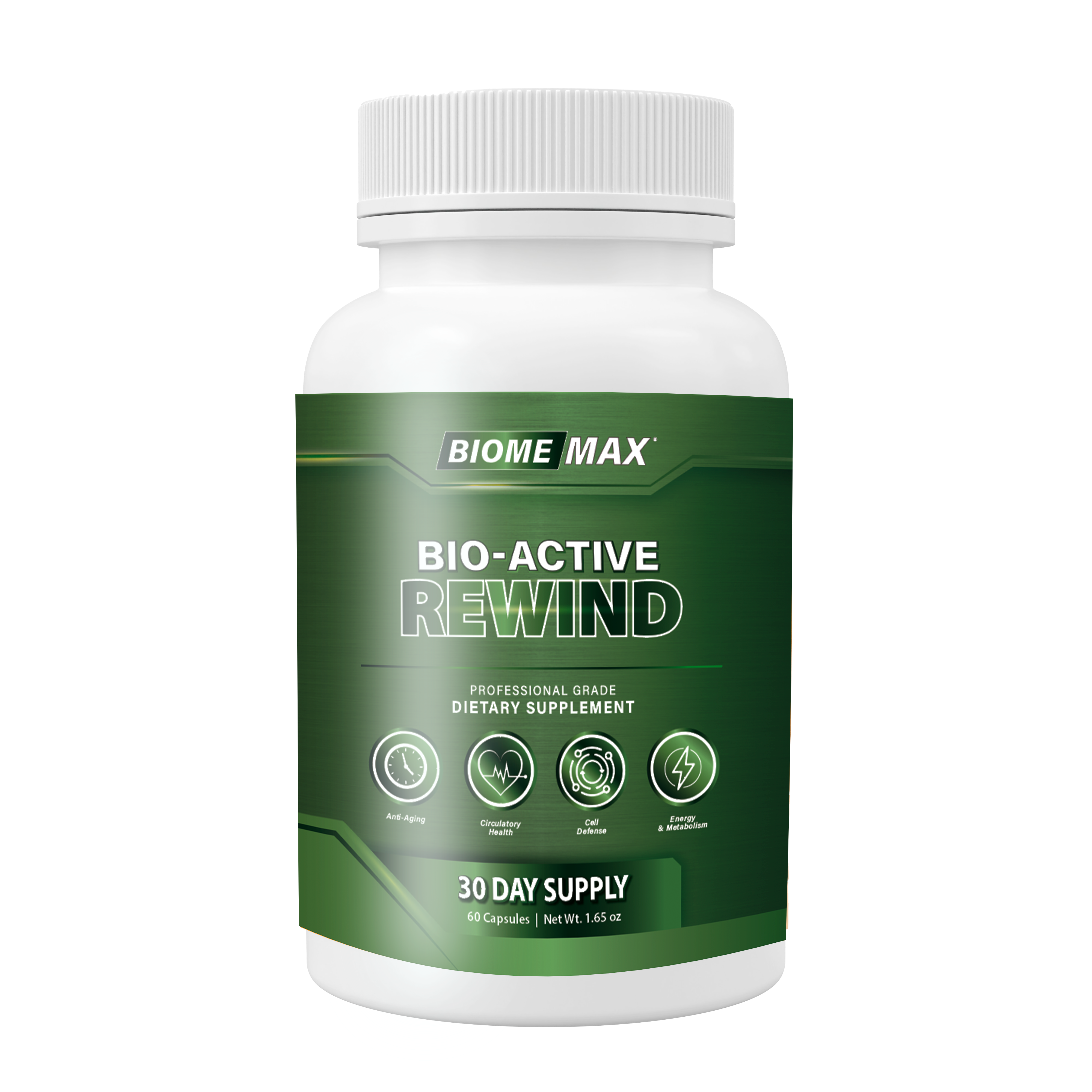 BiomeMax™ Bio-Active Rewind, 30 Day Supply