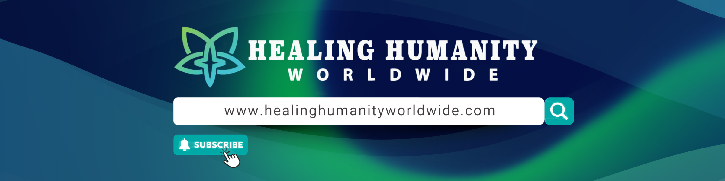 Healing Humanity Worldwide Banner