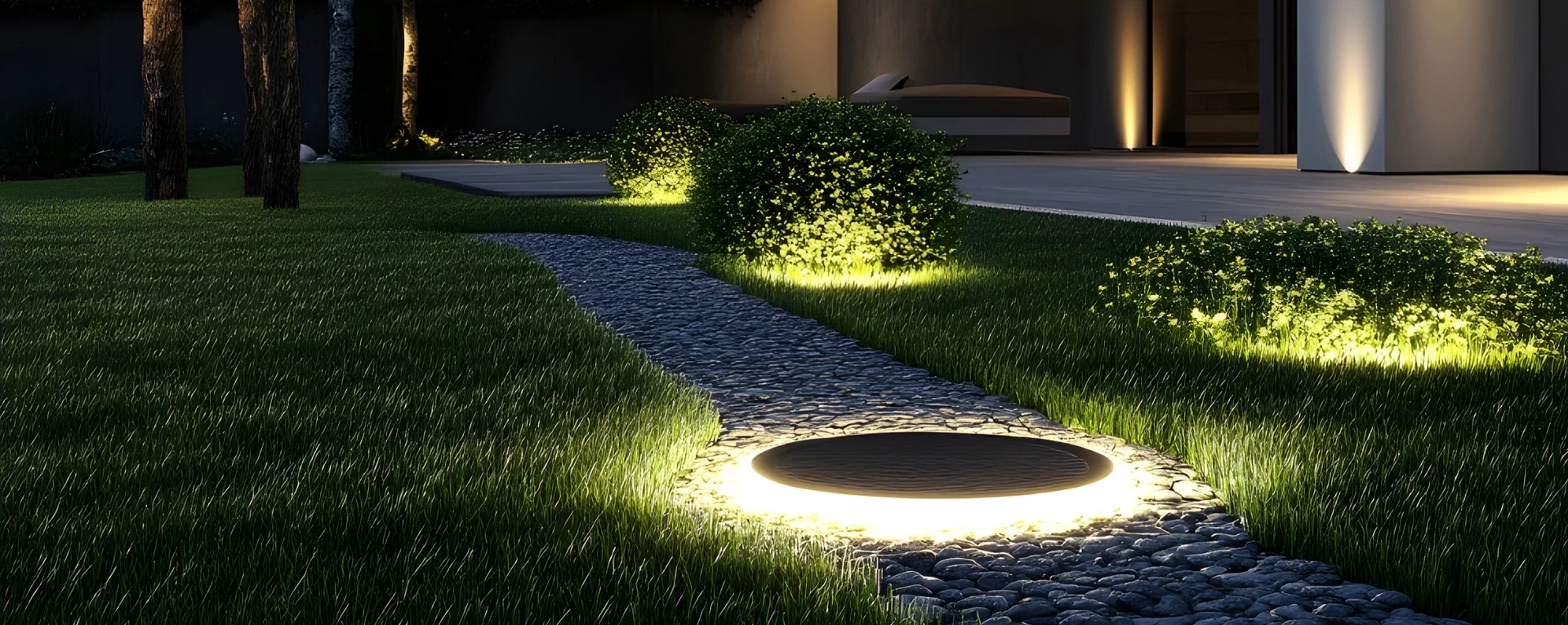 Landscape Lighting Installation