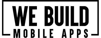 We Build Mobile Apps