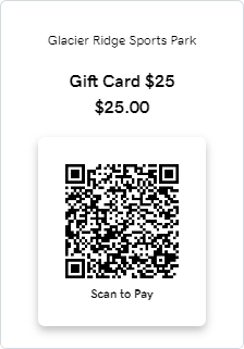 Gift Card QR Code