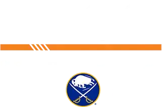 NOCO logo with sponsorship for Keybank, Sabres, and LECOM