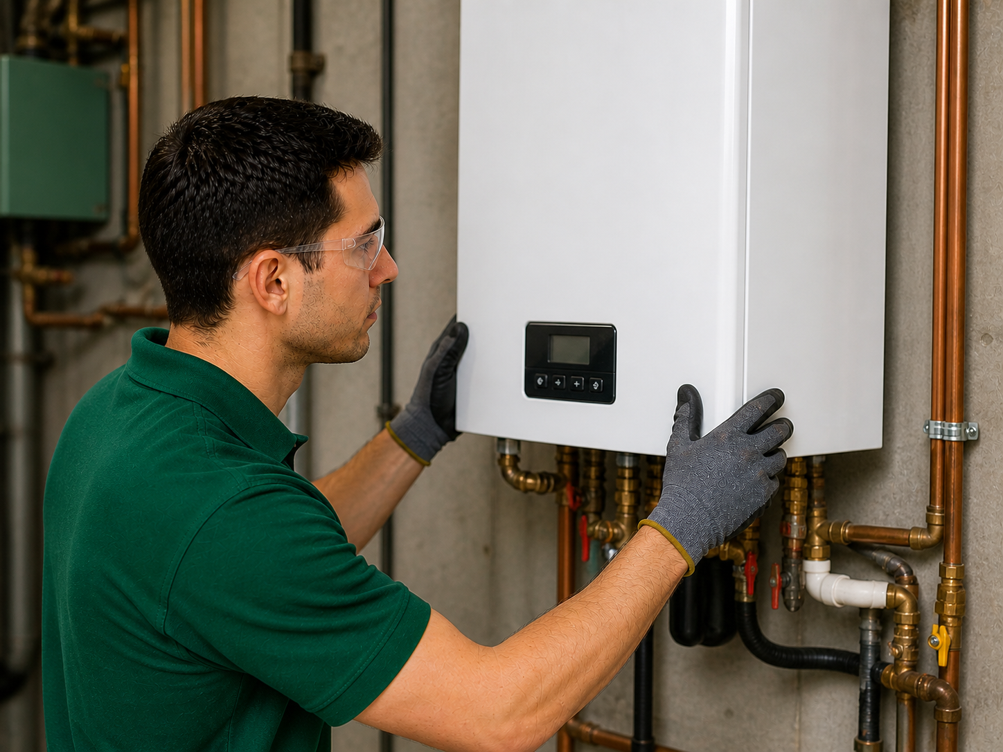 NOCO boiler installation in Buffalo and Rochester, NY