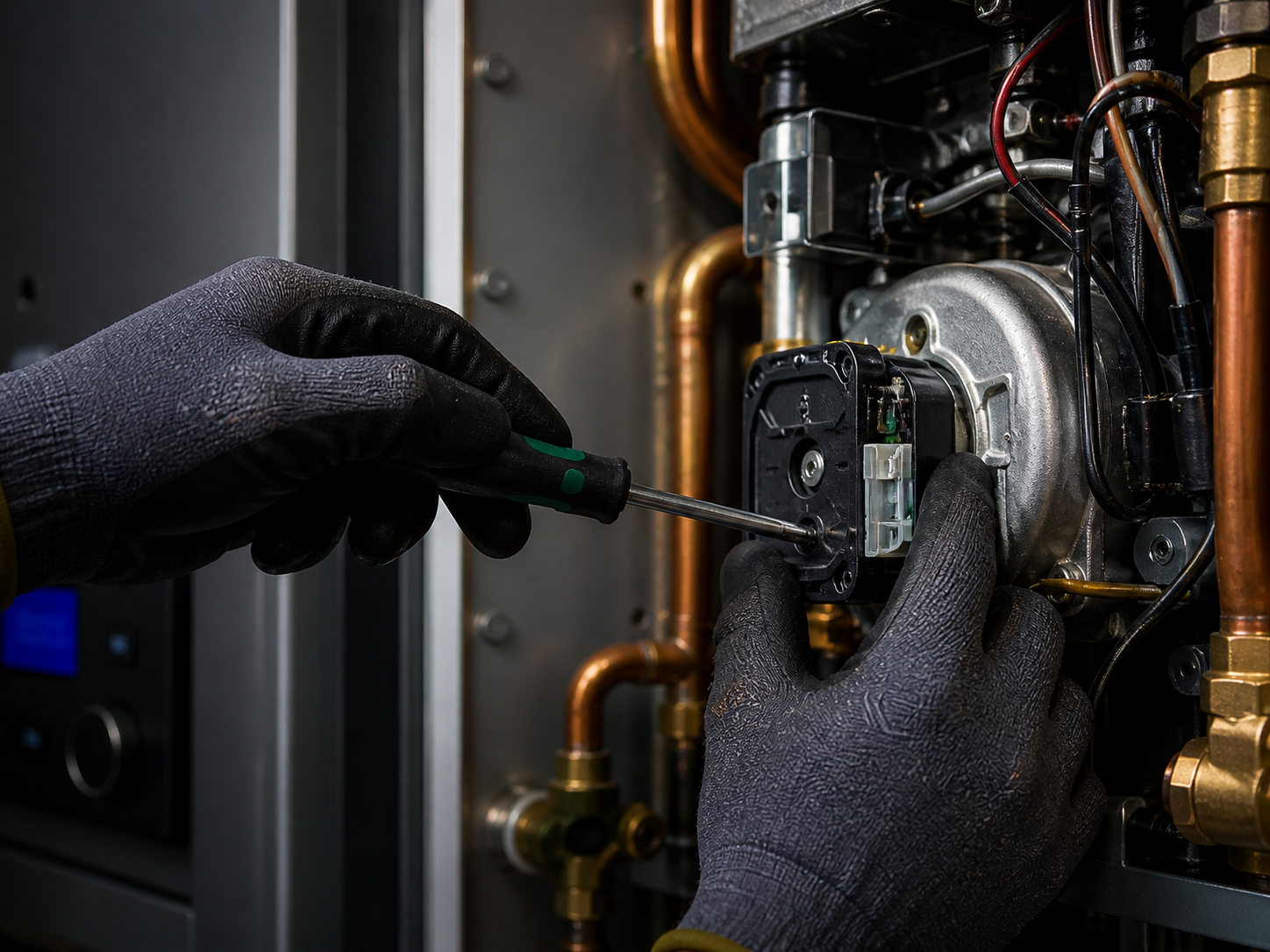 NOCO boiler repair technician in Buffalo and Rochester