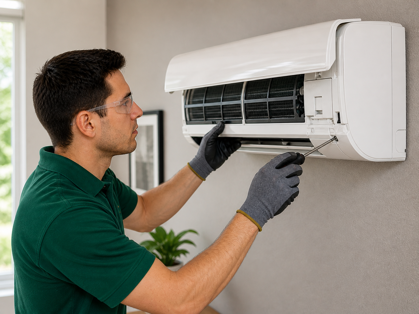 NOCO ductless heat pump installation
