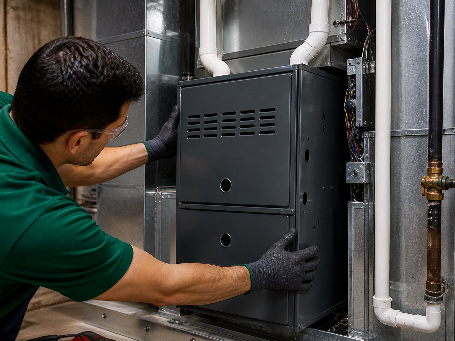 NOCO furnace installation in Buffalo and Rochester, NY