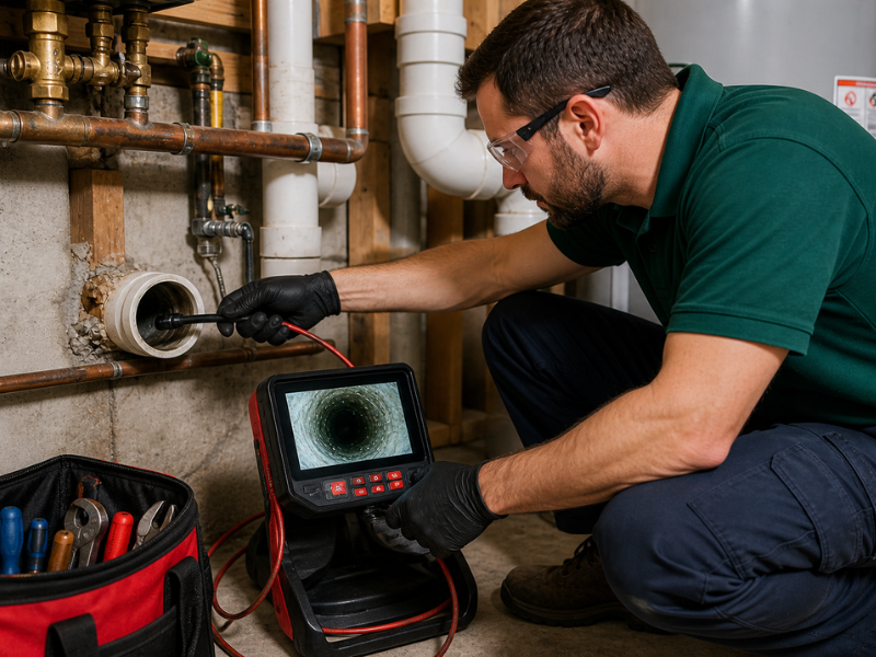 Expert pipe repair services in Buffalo, NY