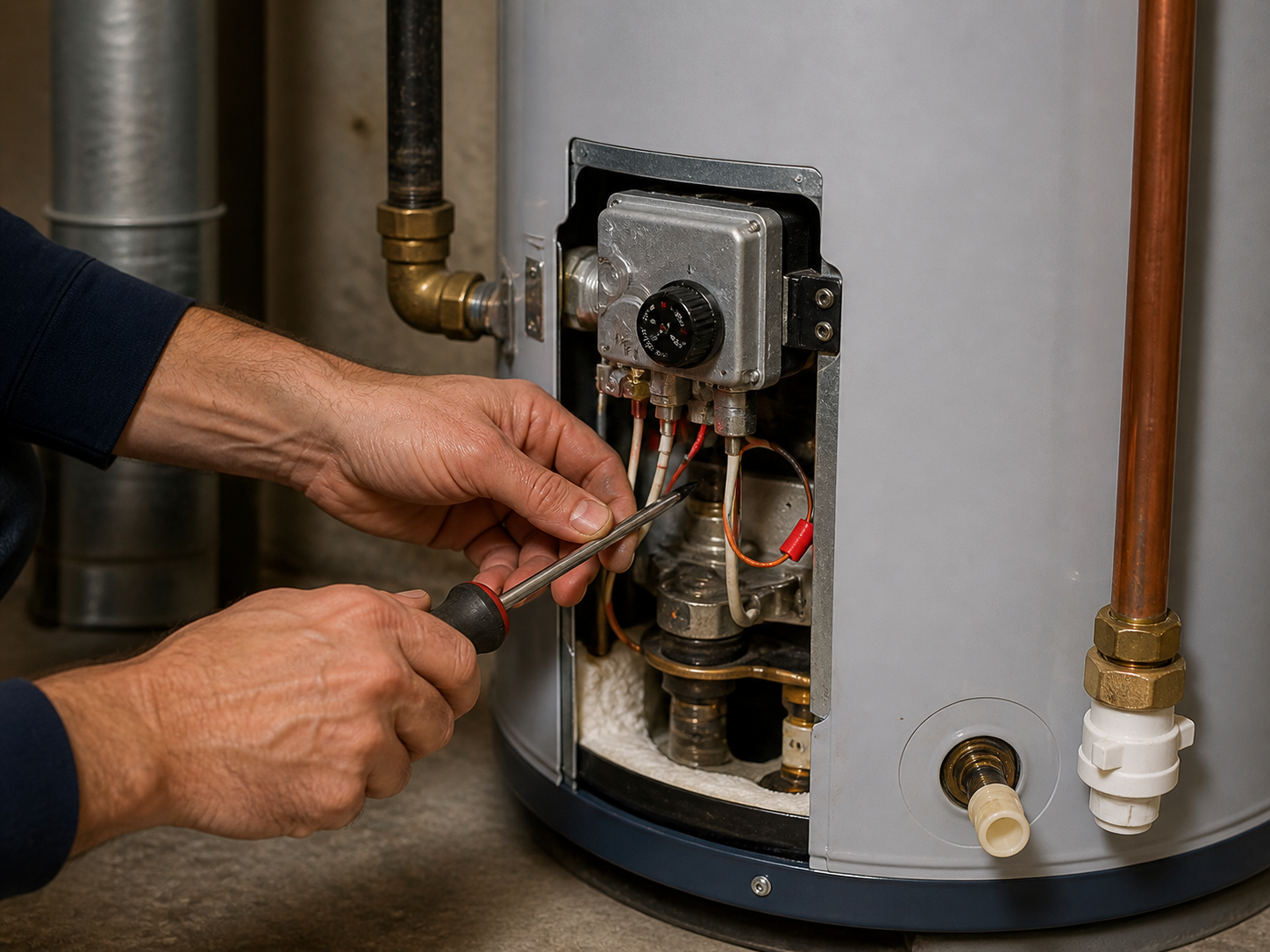 Water heater repair services in Buffalo, NY