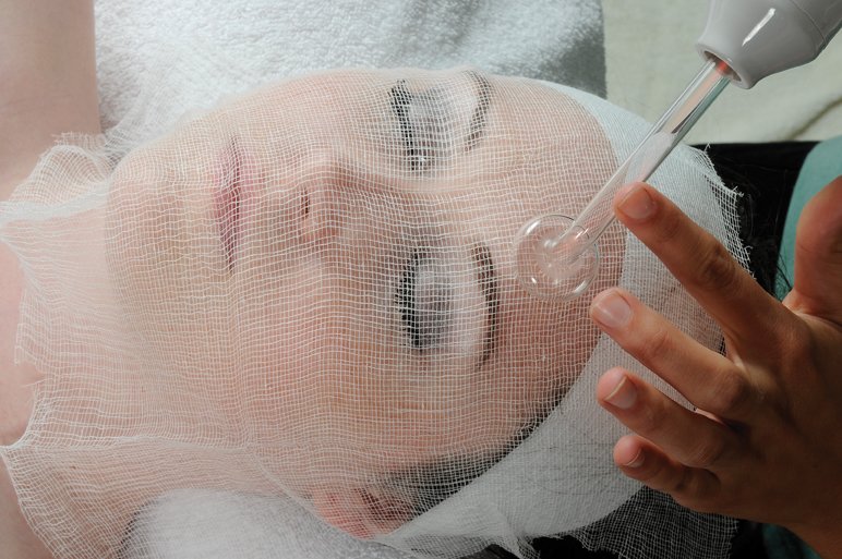 High Frequency Anti-Aging Treatment
