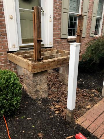 founders green project entryway before