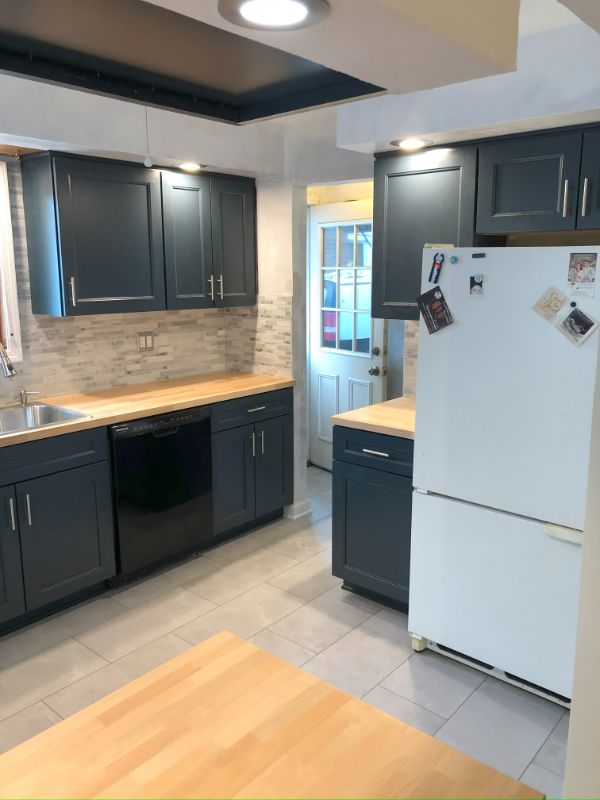 Hartsdale Road kitchen