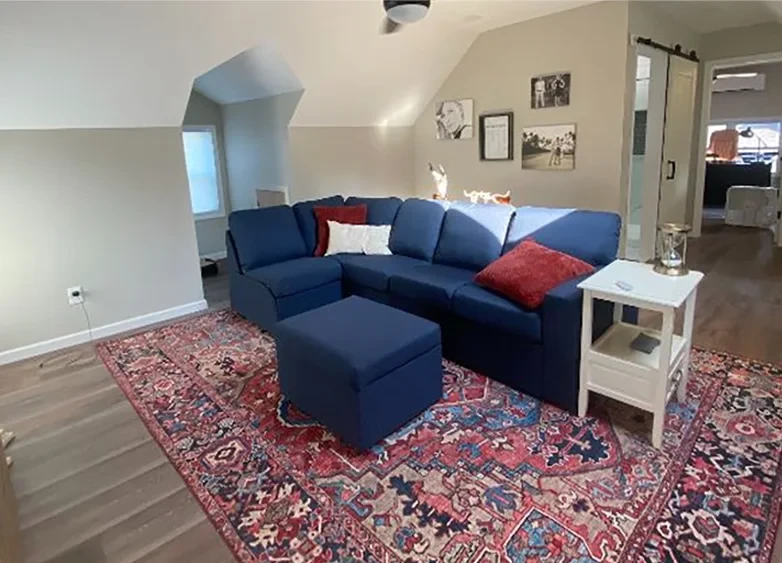 three home renovation projects collage