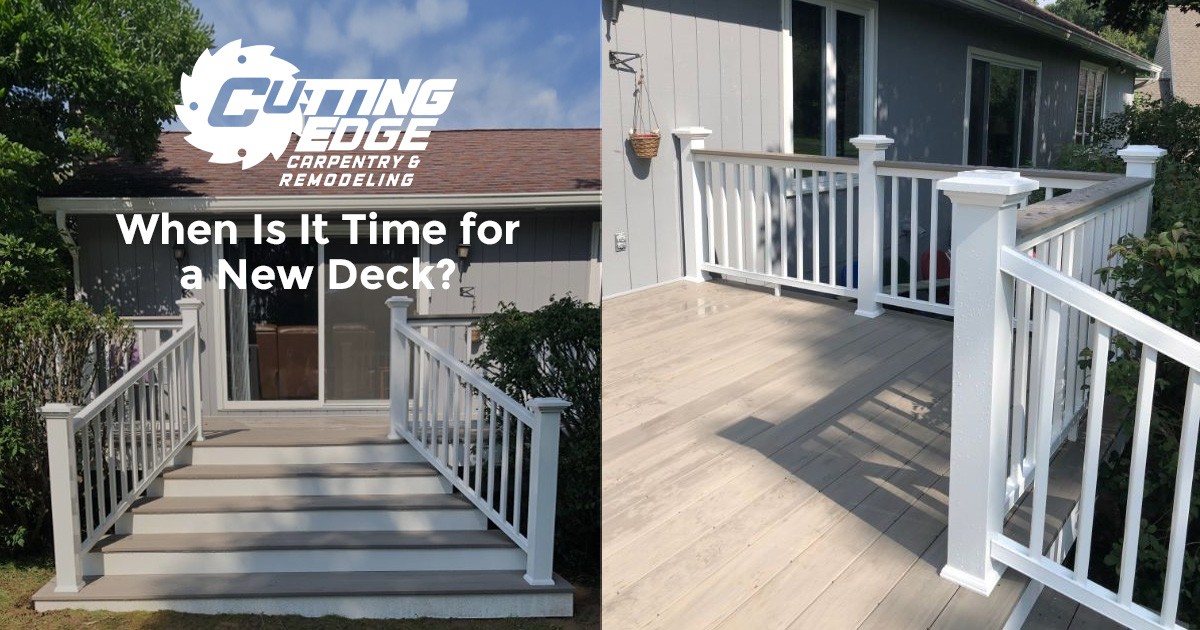 When Is It Time for a New Deck?