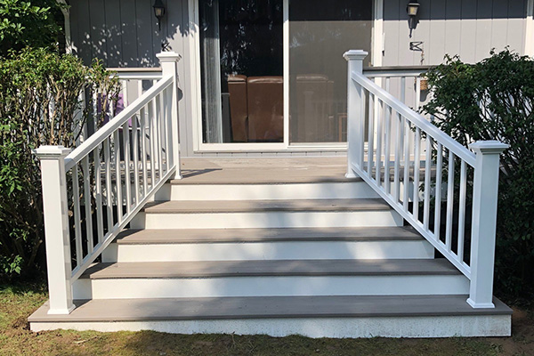 stonington drive deck