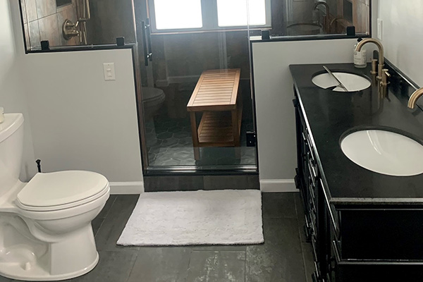 Van Alstyne Road bathroom