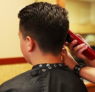 Haircut service