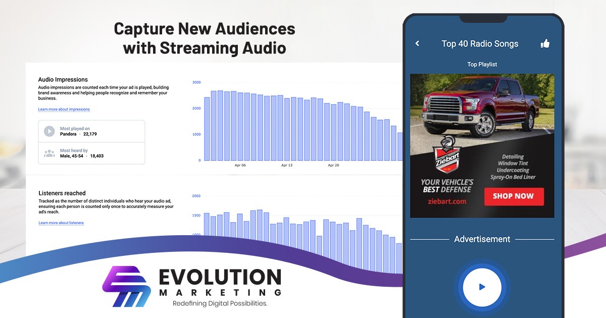 Capture New Audiences with Streaming Audio