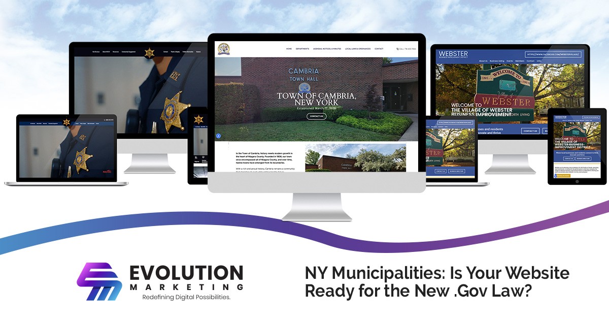 NY Municipalities: Is Your Website Ready for the New .Gov Law?