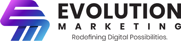 evolution marketing logo
