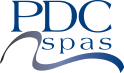 pdc spas colored logo