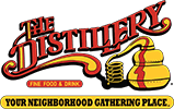 the distillery colored logo