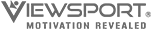 viewsport black and white logo