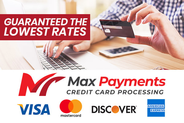 Guaranteed the lowest credit card processing rates