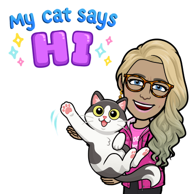 bitmoji of aaron, vp of client management