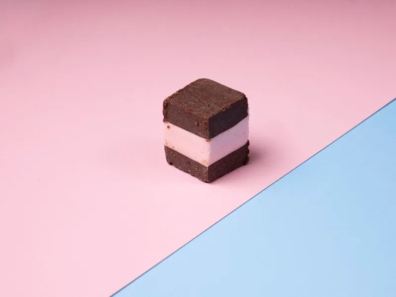 Chocolate product photography