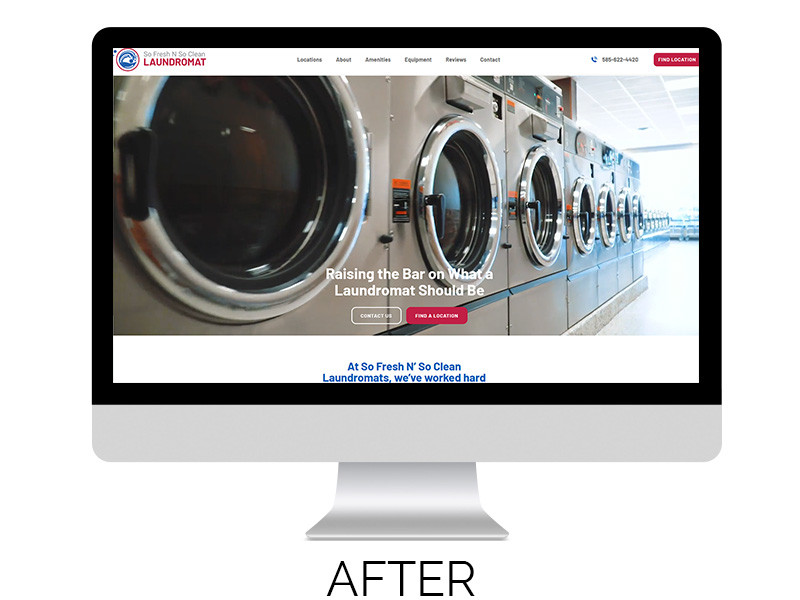 So Fresh Laundromat - After