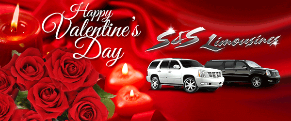 happy valentine's day animated gif for S&S Limousines