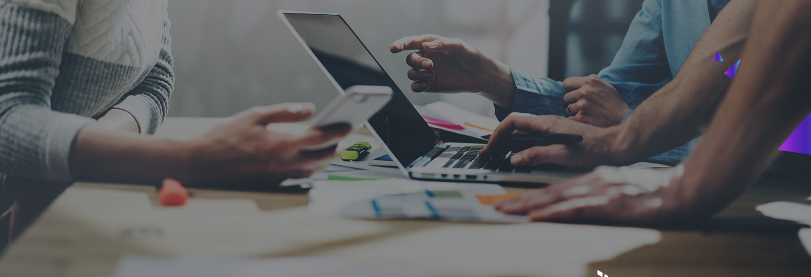 Website Services Banner