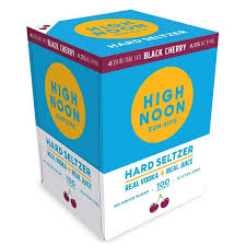 High Noon Black Cherry 355ml