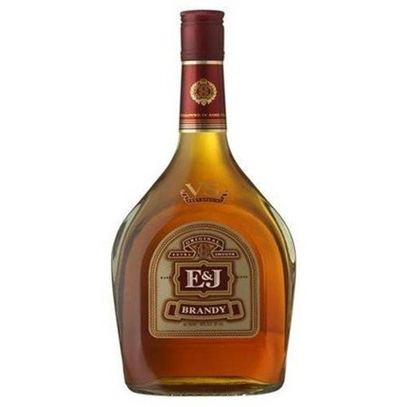 E&J Brandy Vs 1L