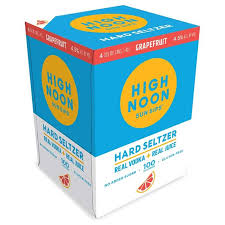 High Noon Grapefruit 4Pk