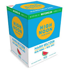 High Noon Watermelon 4Pk