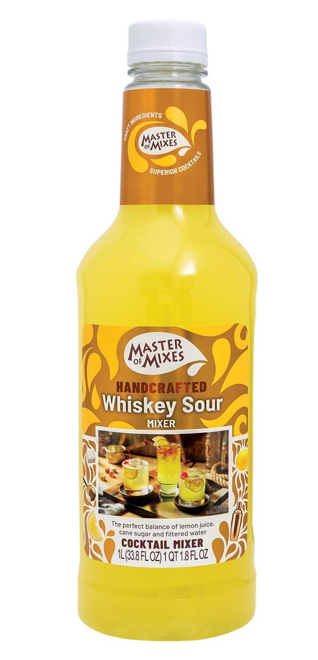 Whiskey Sour Mixer Master Of Mixes